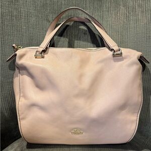 Coach Madison Rose Petal Pink Leather Bag with Crossbody Strap C1482-32405